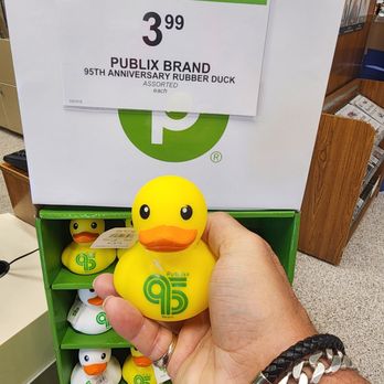 Publix Supermarket - PUBLIX 95th ANNIVERSARY DUCKS - Drugstores Near Me - Cooper City, Florida Publix Supermarket - PUBLIX 95th ANNIVERSARY DUCKS - Drugstores Near Me - Cooper City, Florida