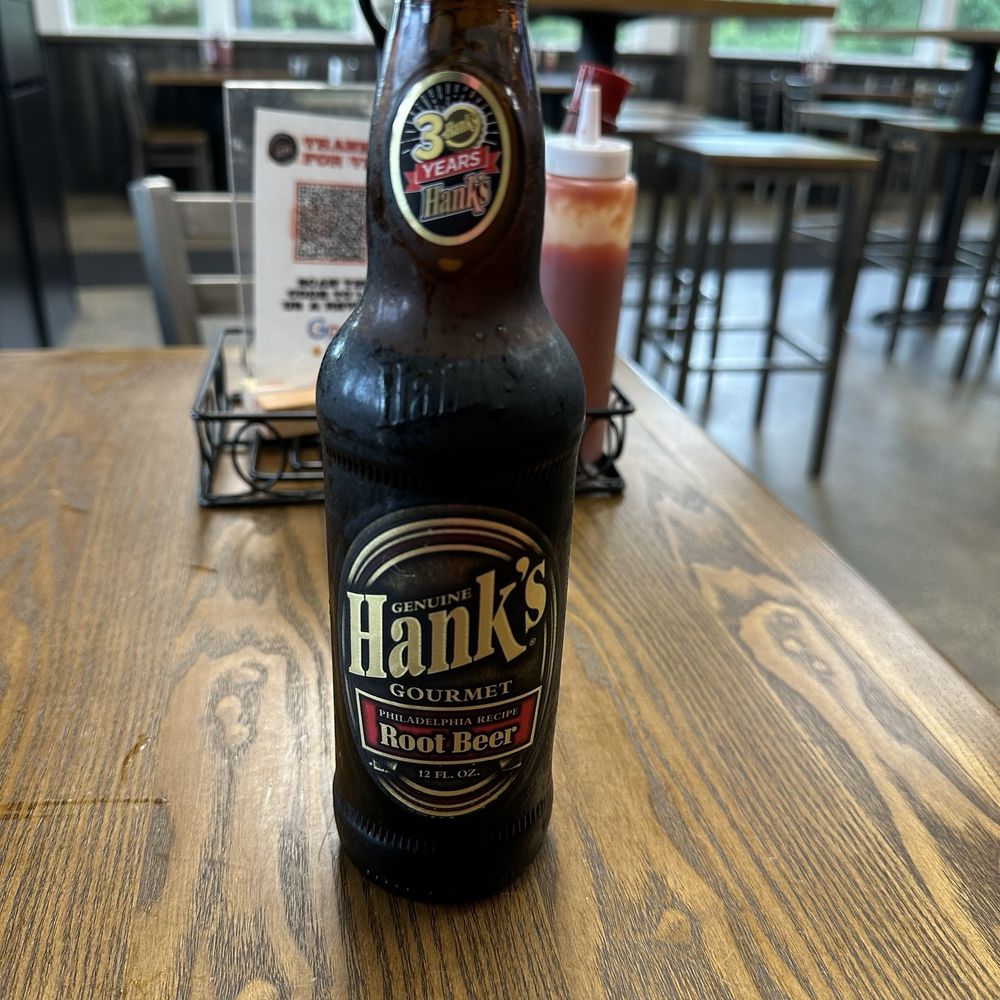 Bottle of Root beer