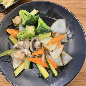 Edo Japan - Hibachi Veggie - Sushi Bars Near Me - Pearland, Texas