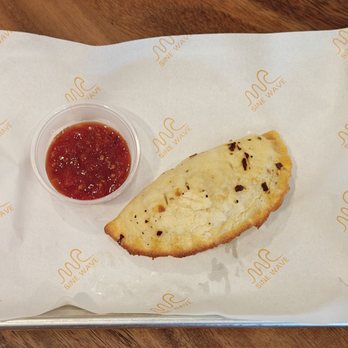 Sine Wave Cafe - Breakfast Calzone with tomato jam - Coffee & Tea Near Me - San Diego, California Sine Wave Cafe - Breakfast Calzone with tomato jam - Coffee & Tea Near Me - San Diego, California