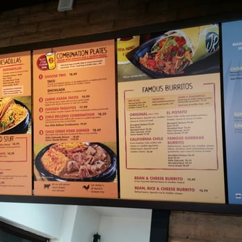 Miguels Jr - Menu - Mexican Near Me - Corona, California