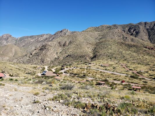 Franklin Mountains State Park by null