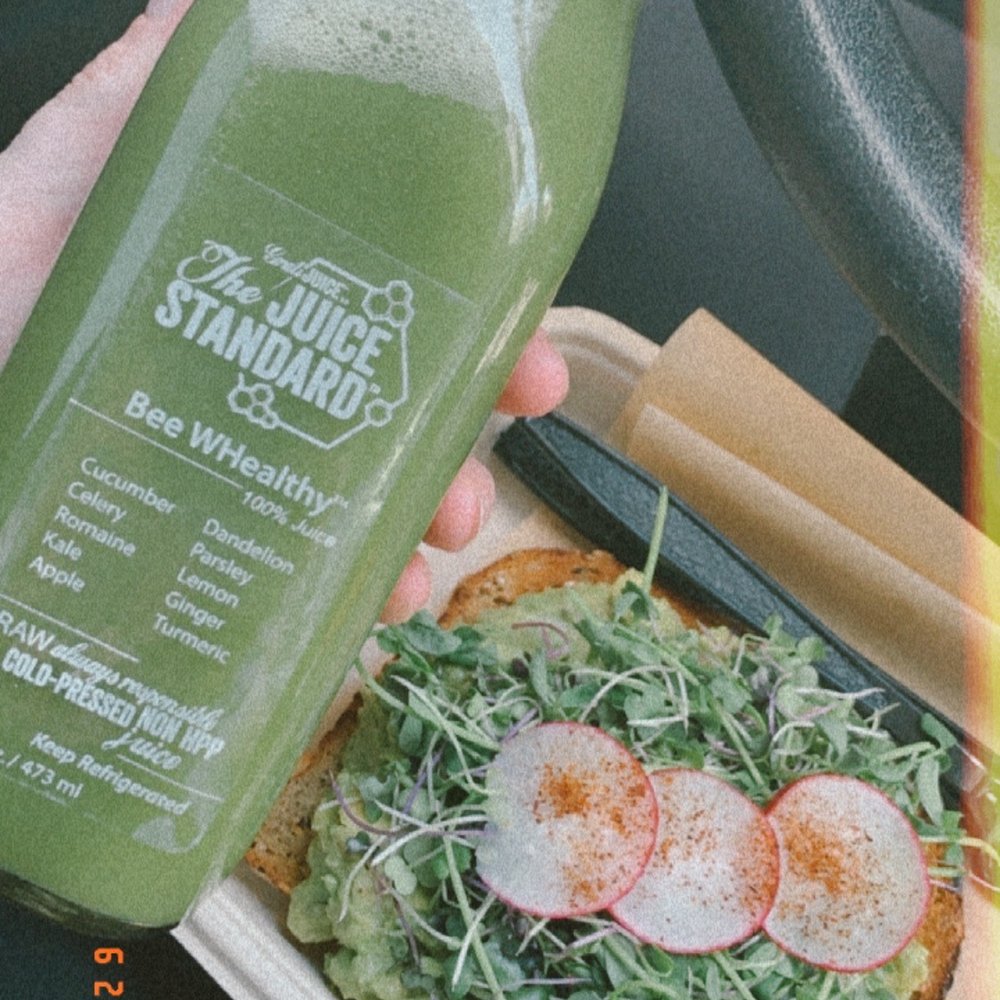 The Juice Standard - Bee Whealthy  Chipotle Avocado Toast - Juice Bars & Smoothies Near Me - Henderson, Nevada