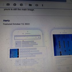 Hertz Rent A Car - Featured on October 13th 2022 from Yelp - thanks again ..great brother Mr. Clyde -branch Manager in Hertz apopka,