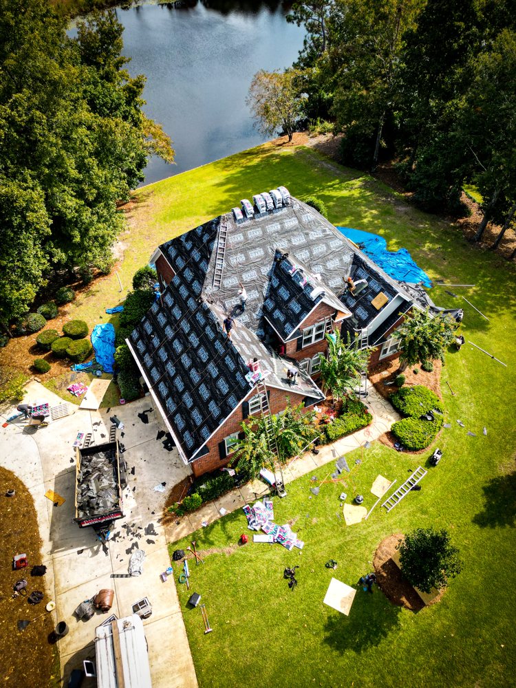 Slide of Modern Roofing