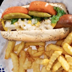Midway Dogs - Polish Sausage-Chicago style