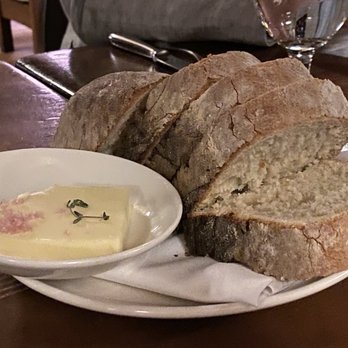 Cascade Dining Room - Bread for the table. Rustic and warm with a flavorful butter! - New American Near Me - Timberline Lodge, Oregon Cascade Dining Room - Bread for the table. Rustic and warm with a flavorful butter! - New American Near Me - Timberline Lodge, Oregon