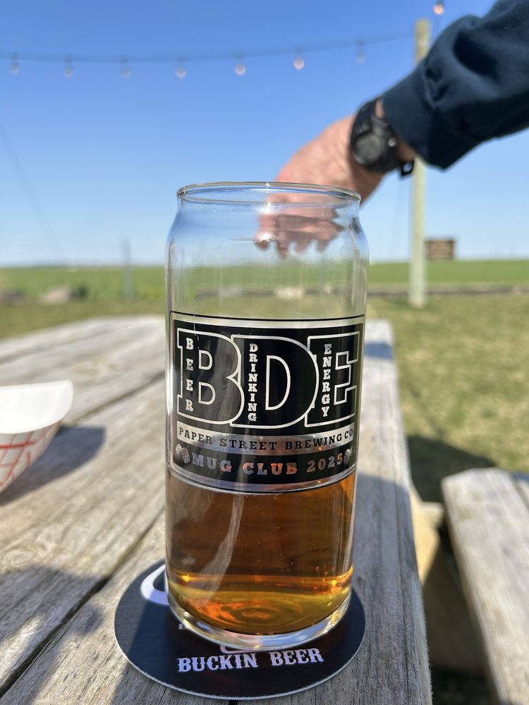 Paper Street Brewing Logo