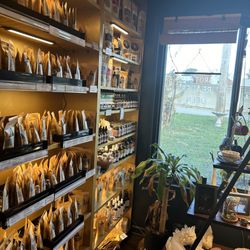 Elsewhere Apothecary & Bookstore - So much tea for sale!