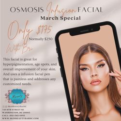 Skin Beauty Bar - March Facial Promotion