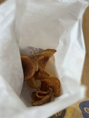 Photo of Good Bird - La Nouvelle-Orléans, LA, US. Side of chips (comes with a sandwich)