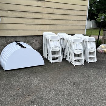 MVV Rentals - Round 48 in tables and chairs - Party Equipment Rentals Near Me MVV Rentals - Round 48 in tables and chairs - Party Equipment Rentals Near Me