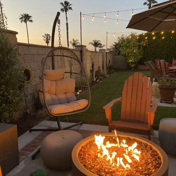 Caliscapes OC - Sunset view. - Landscaping Near Me