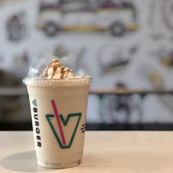 Root Beer Swirl Shake!