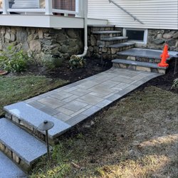 State Stone Masonry - Walkway