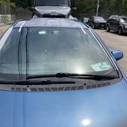 Karl's Auto Body - What my roof looked like before the paint job.