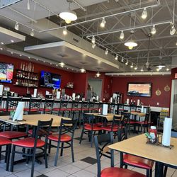 Outcast Seafood - Dining Room and Bar