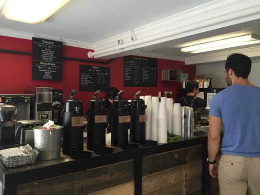 Lucky Bean Coffee House by null