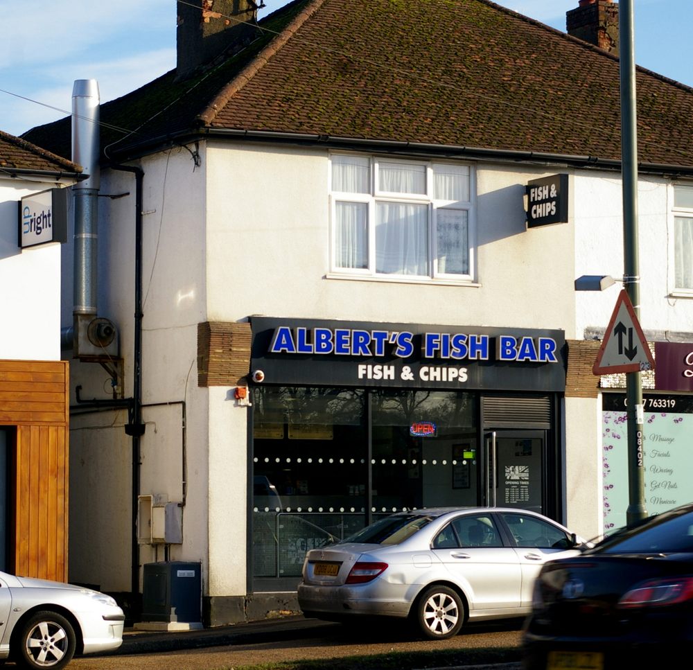 ALBERT FISH BAR 81 Horley Road, Redhill, Surrey, United Kingdom