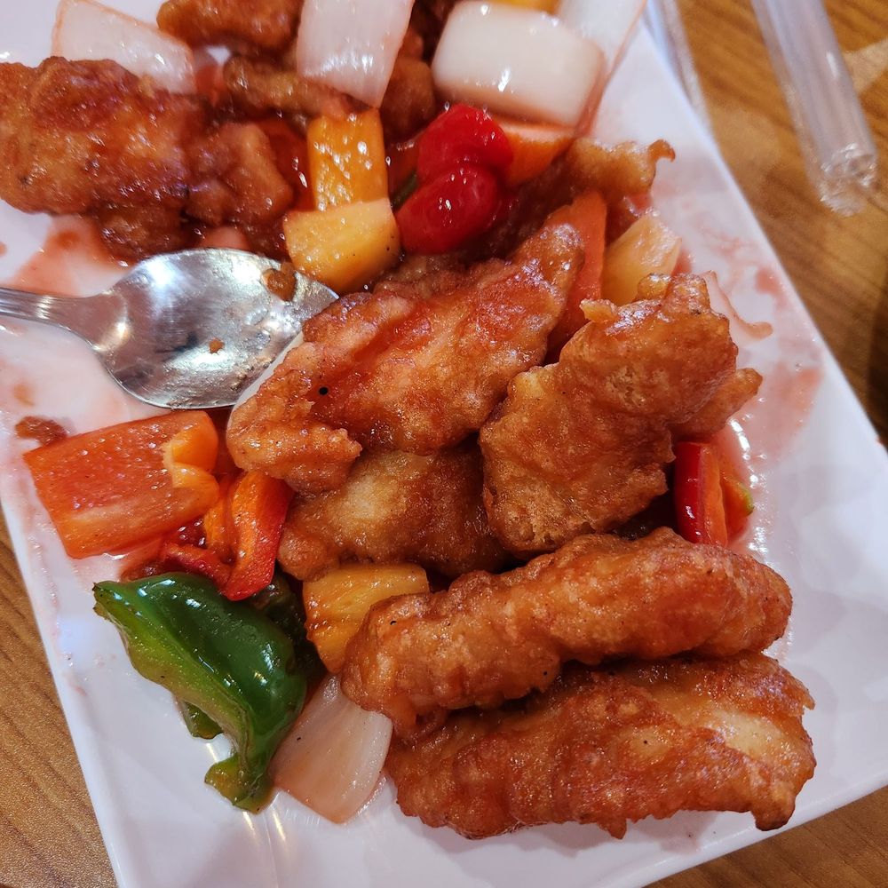 Halo Haus - Sweet and Sour Pork - Asian Fusion Near Me - Buena Park, California Halo Haus - Sweet and Sour Pork - Asian Fusion Near Me - Buena Park, California