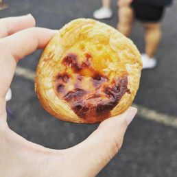 Portuguese Egg Tart