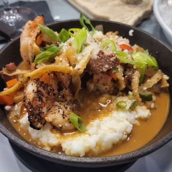 Fork & Fire - SHRIMP.AND GRITS - New American Near Me - Farmington, Connecticut Fork & Fire - SHRIMP.AND GRITS - New American Near Me - Farmington, Connecticut