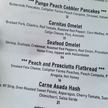 The Rustic Spoon - Breakfast & Brunch Near Me - Virginia Beach, Virginia