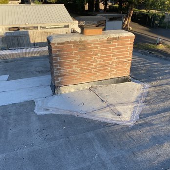 M&H Roofing Services - Cricket and chimney flashing. - Roofing Near Me - Seattle, Washington M&H Roofing Services - Cricket and chimney flashing. - Roofing Near Me - Seattle, Washington