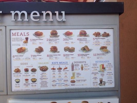 Menu photo 5 Chick-fil-A Los Angeles, CA
