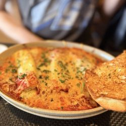 Luciano's Italian Restaurant - Manicotti
