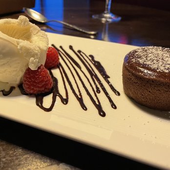 One Dine - Molten Chocolate Lava Cake - New American Near Me - New York, New York One Dine - Molten Chocolate Lava Cake - New American Near Me - New York, New York