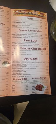 Menu photo 3 Ali's Pizzaria San Antonio, TX