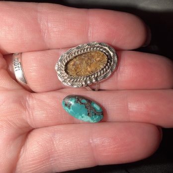 Warpath - Stone fell out of ring - Jewelry Near Me - Albuquerque, New Mexico