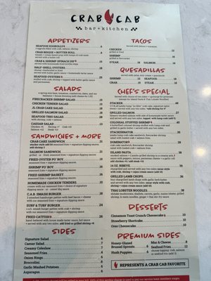 Menu photo 8 Crab Cab Capitol Heights, MD