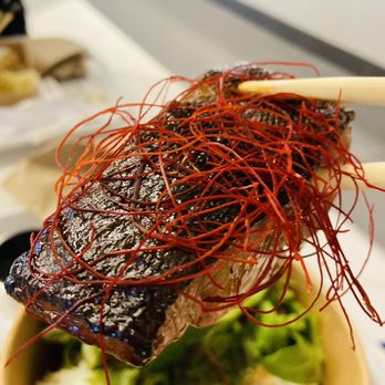 Yugo Roll Bowl - a close up of a bowl of food - Sushi Bars Near Me - Burnaby, British Columbia