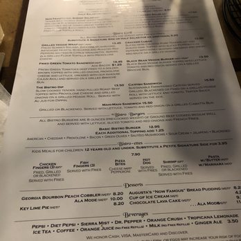 Driftwood Bistro - Menu 2 - Cafes Near Me - Island, Georgia Driftwood Bistro - Menu 2 - Cafes Near Me - Island, Georgia