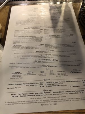 Menu photo 1 Driftwood Bistro Island, GA Menu photo 1 Driftwood Bistro Island, GA