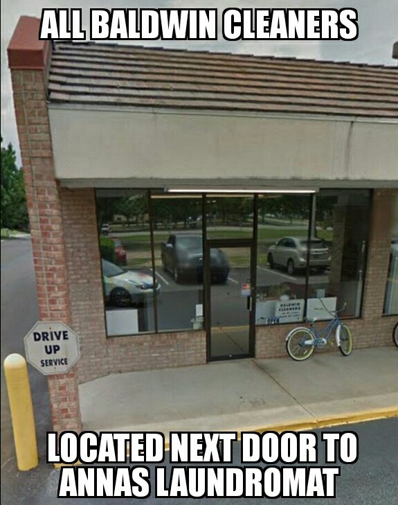 ALL BALDWIN CLEANERS Updated May 2024 208 W Fort Rd, Gulf