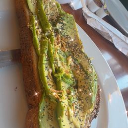 Beagle Avocado Toaat Beagle Avocado Toaat
