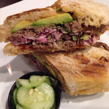 Press 195 - Bayside - Momma Karp's Brisket...where's the coleslaw?!?!!! ::sarcasm:: - Sandwiches Near Me - Bayside, New York