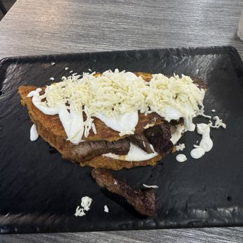 Arepa Grill - Cachapa con picaña - Venezuelan Near Me - Doraville, Georgia