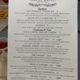 Menu Menu