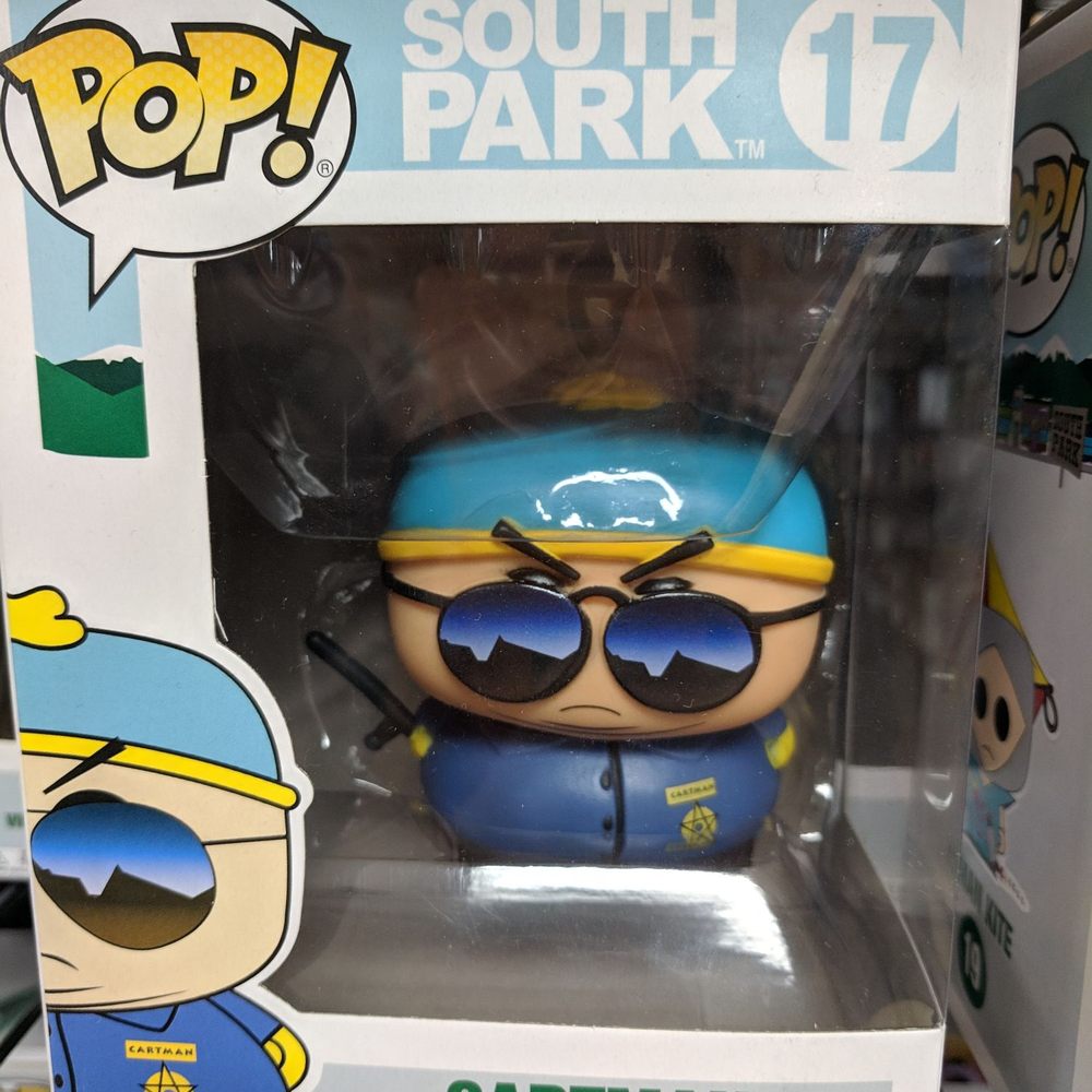 Midtown Comics Grand Central - Love this POP! Figure. Cartman is the coolest. - Comic Books Near Me - New York, New York