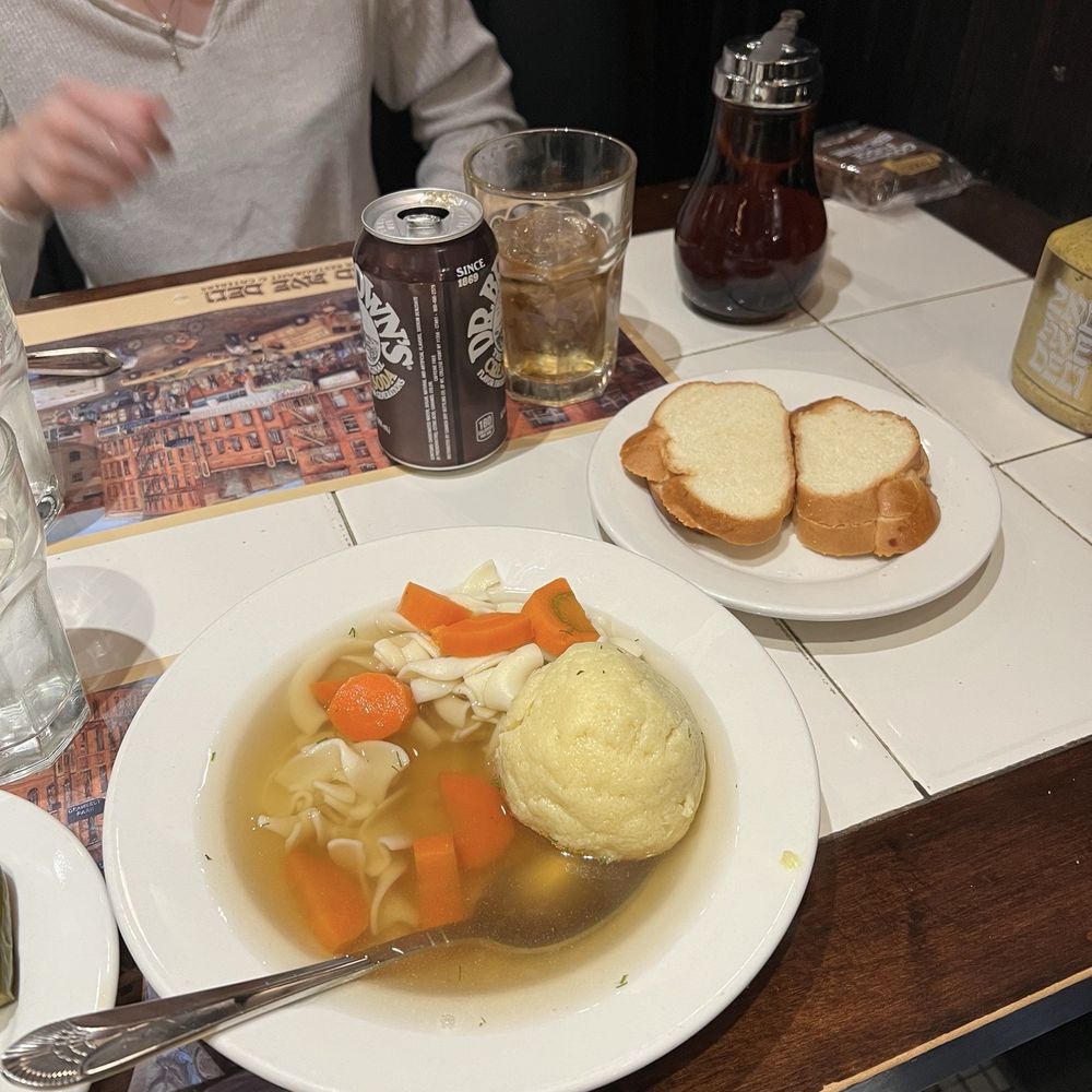 2nd Ave Deli - Matzoh Ball Soup - Kosher Near Me - New York, New York