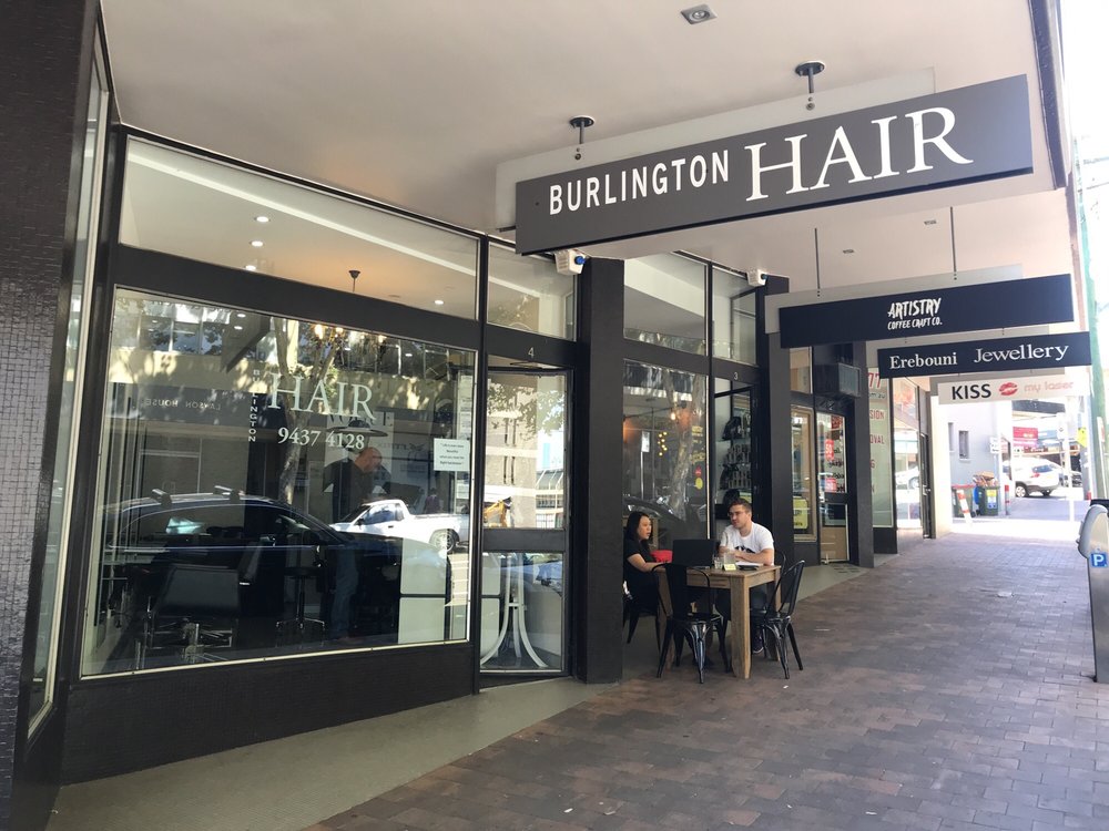 BURLINGTON HAIR 475 Pacific Hwy, Crows Nest New South Wales