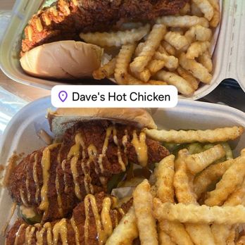 Dave's Hot Chicken - Halal Near Me - Tonawanda, New York