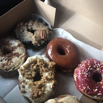 Good Dough - Doughnuts Togo...the salted caramel is everything!!! - Donuts Near Me - Jacksonville, Florida Good Dough - Doughnuts Togo...the salted caramel is everything!!! - Donuts Near Me - Jacksonville, Florida