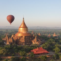 Boca Raton Travel & Cruises - Balloon Over Bagan - Bagan, Myanmar