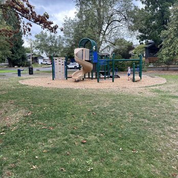 Johnson Creek Park - The play area - Parks Near Me - Portland, Oregon