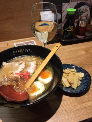 Shoryu Ramen Liverpool Street by null